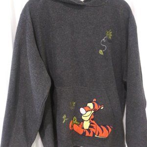 DISNEY POOH  FLEECE  100ACRE COLLECTION  SIZE L